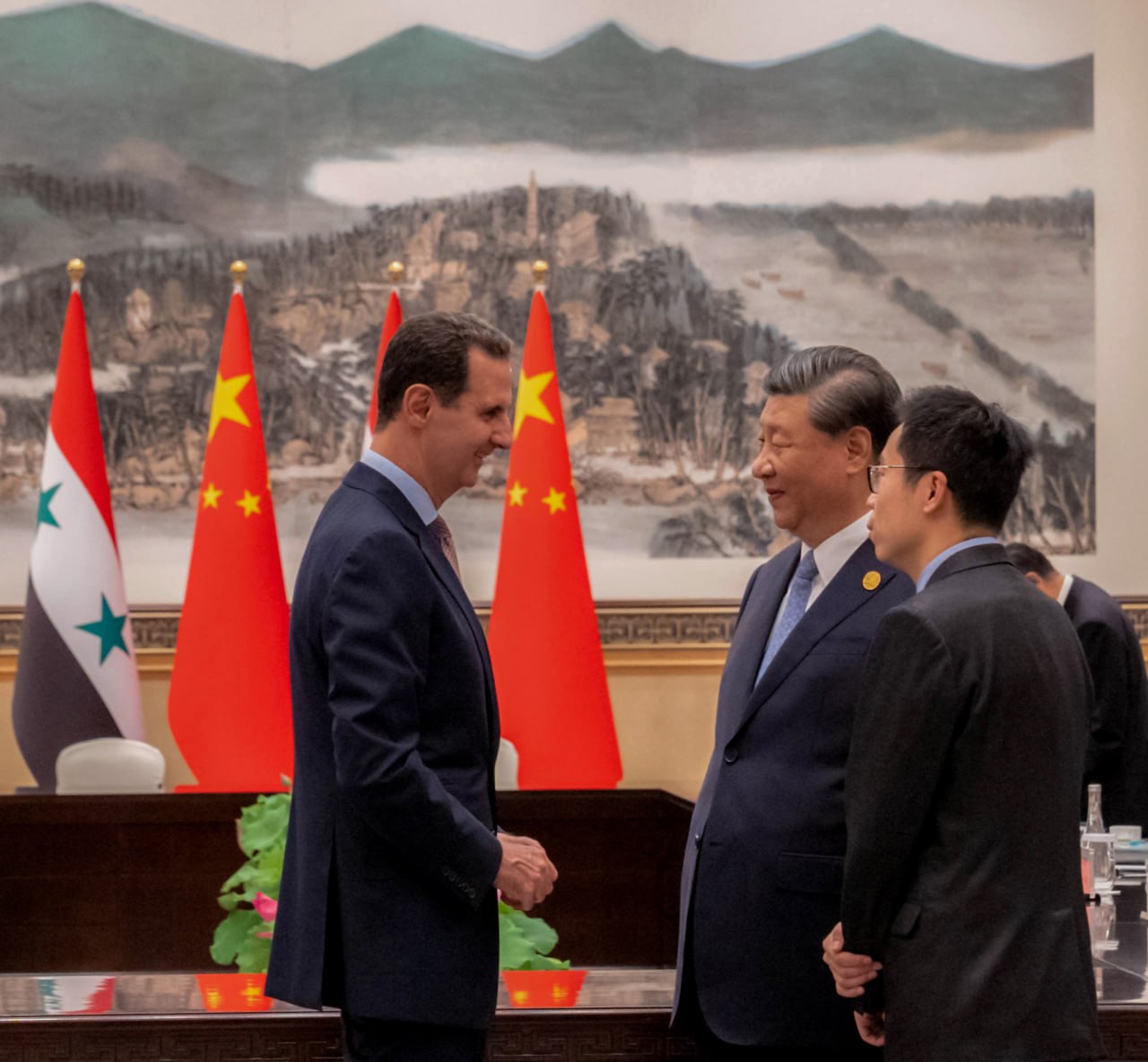زيارة الرئيس الأسد إلى الصين (4)